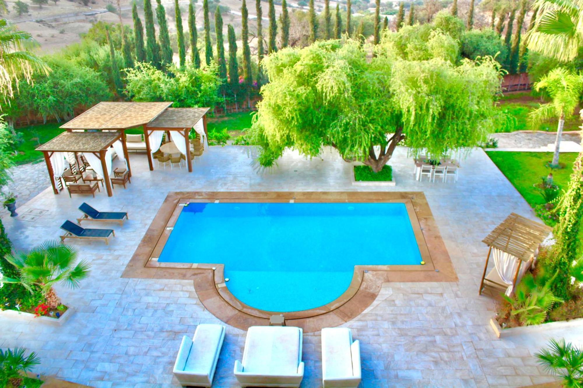 Villa Blanche Piscine Chauffée